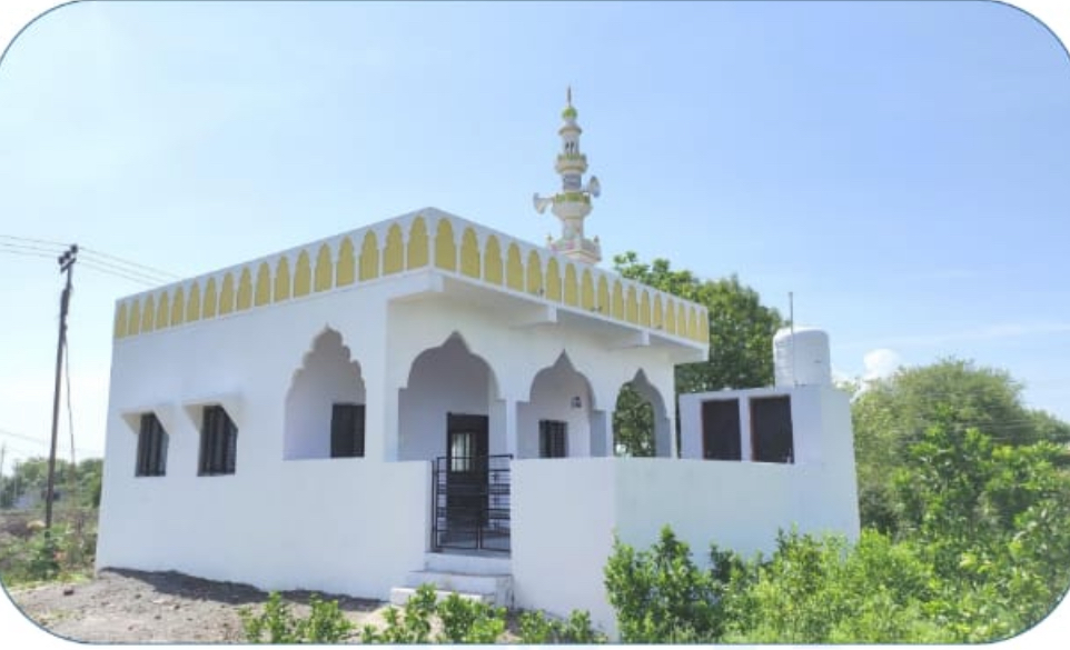 صورة بناء مسجد باسم/ عبره شهاب محمد الخالدي يرحمها الله 